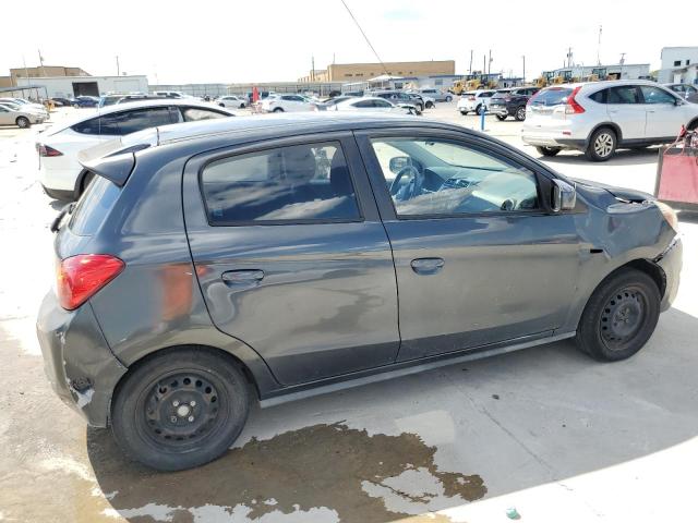 ML32A3HJXEH007487 - 2014 MITSUBISHI MIRAGE DE GRAY photo 3