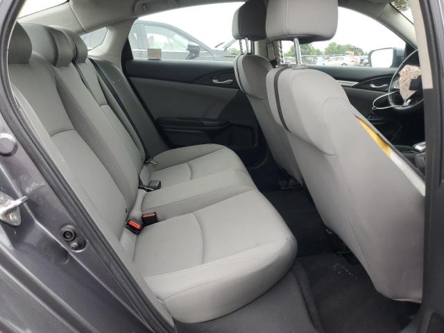 2HGFC2F64KH549824 - 2019 HONDA CIVIC LX ნაცრისფერი ფოტო 10