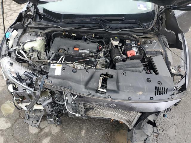 2HGFC2F64KH549824 - 2019 HONDA CIVIC LX ნაცრისფერი ფოტო 11