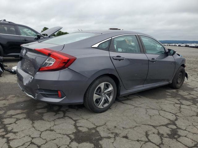 2HGFC2F64KH549824 - 2019 HONDA CIVIC LX ნაცრისფერი ფოტო 3