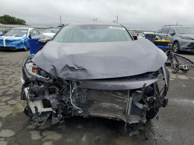 2HGFC2F64KH549824 - 2019 HONDA CIVIC LX ნაცრისფერი ფოტო 5