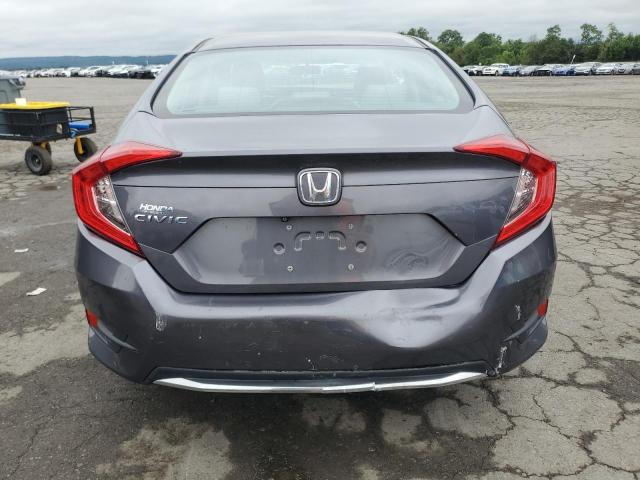 2HGFC2F64KH549824 - 2019 HONDA CIVIC LX ნაცრისფერი ფოტო 6