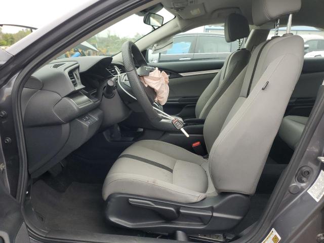 2HGFC2F64KH549824 - 2019 HONDA CIVIC LX ნაცრისფერი ფოტო 7