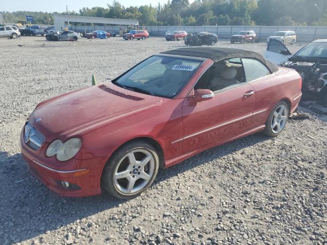 2006 MERCEDES-BENZ CLK 500, 