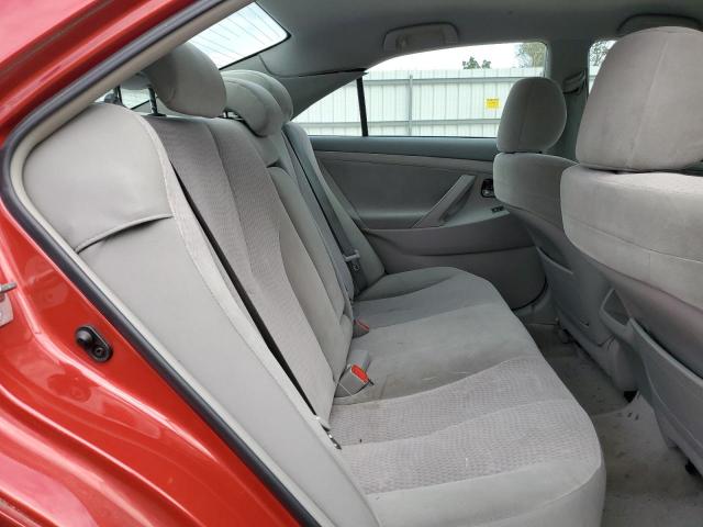 4T1BF3EK8BU124074 - 2011 TOYOTA CAMRY BASE RED photo 10