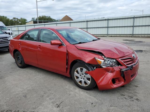 4T1BF3EK8BU124074 - 2011 TOYOTA CAMRY BASE RED photo 4