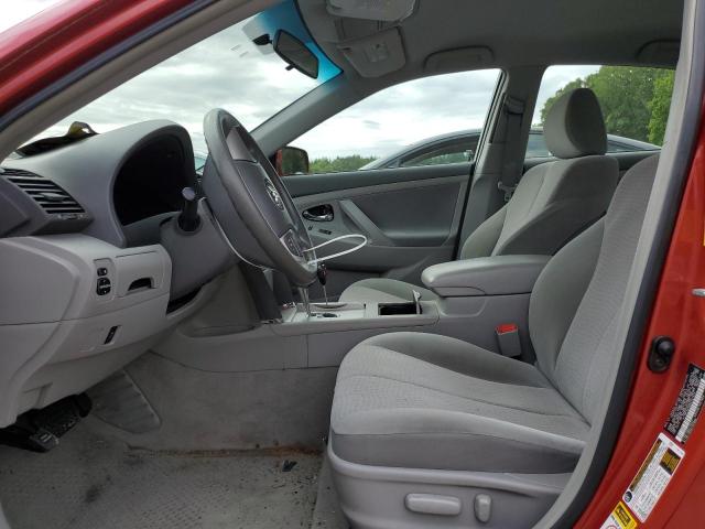 4T1BF3EK8BU124074 - 2011 TOYOTA CAMRY BASE RED photo 7