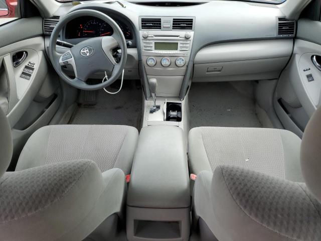 4T1BF3EK8BU124074 - 2011 TOYOTA CAMRY BASE RED photo 8