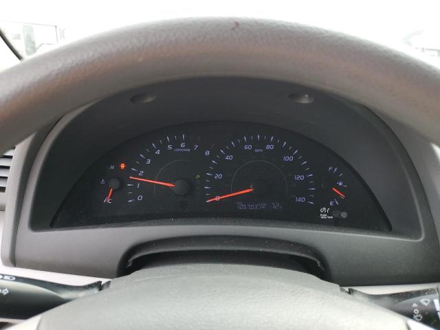 4T1BF3EK8BU124074 - 2011 TOYOTA CAMRY BASE RED photo 9