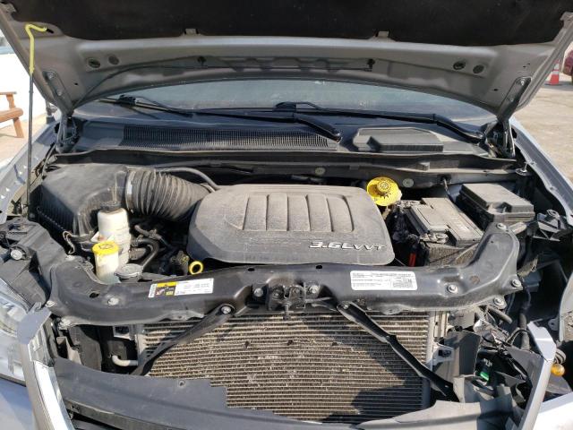 2C4RC1BG4FR656344 - 2015 CHRYSLER TOWN & COU TOURING 银色 照片 12