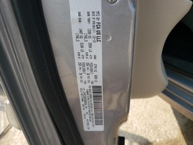 2C4RC1BG4FR656344 - 2015 CHRYSLER TOWN & COU TOURING 银色 照片 13