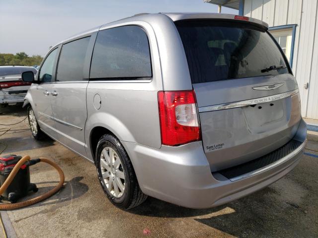 2C4RC1BG4FR656344 - 2015 CHRYSLER TOWN & COU TOURING 银色 照片 2