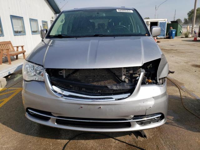 2C4RC1BG4FR656344 - 2015 CHRYSLER TOWN & COU TOURING 银色 照片 5