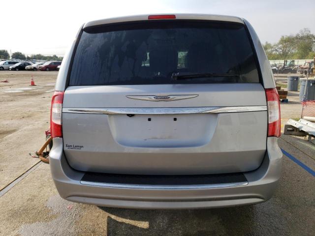 2C4RC1BG4FR656344 - 2015 CHRYSLER TOWN & COU TOURING 银色 照片 6