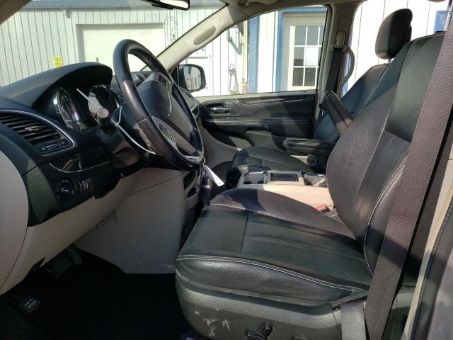 2C4RC1BG4FR656344 - 2015 CHRYSLER TOWN & COU TOURING 银色 照片 7