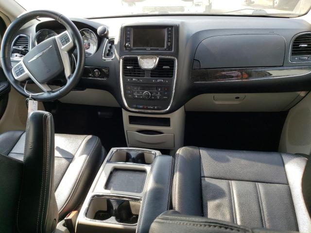 2C4RC1BG4FR656344 - 2015 CHRYSLER TOWN & COU TOURING 银色 照片 8