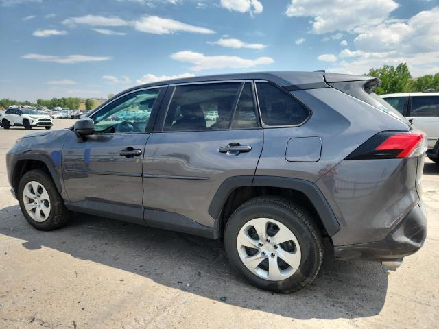 2T3F1RFV0NC262734 - 2022 TOYOTA RAV4 LE GRAY photo 2
