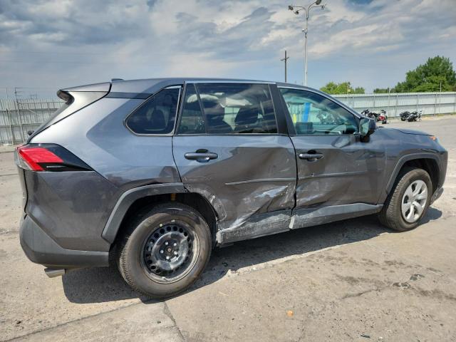 2T3F1RFV0NC262734 - 2022 TOYOTA RAV4 LE GRAY photo 3