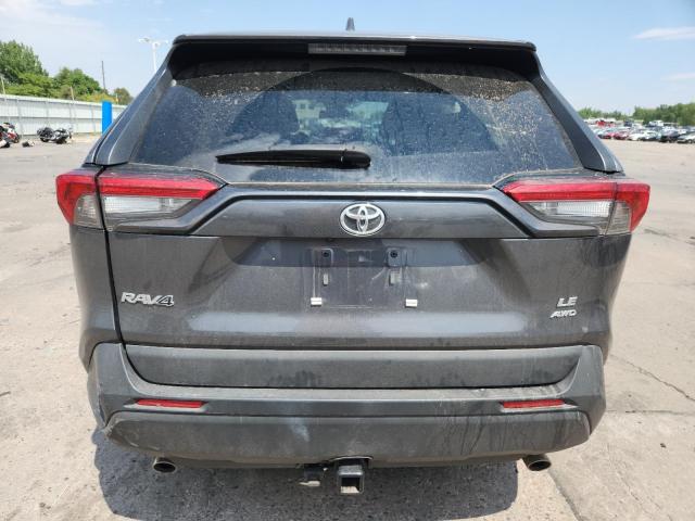 2T3F1RFV0NC262734 - 2022 TOYOTA RAV4 LE GRAY photo 6