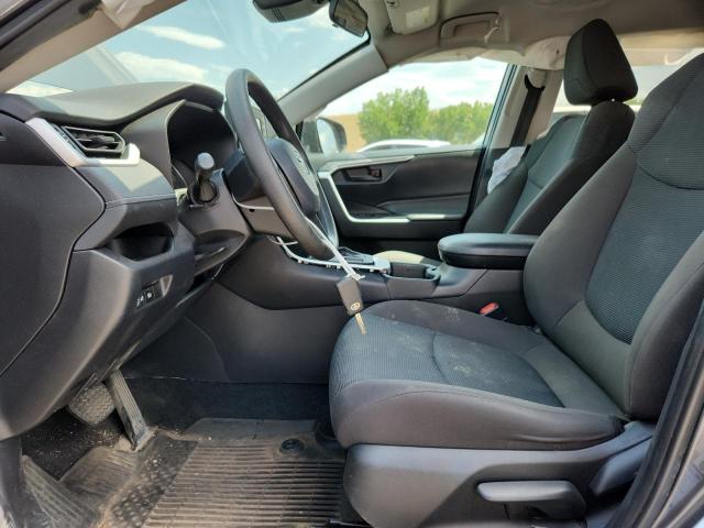 2T3F1RFV0NC262734 - 2022 TOYOTA RAV4 LE GRAY photo 7