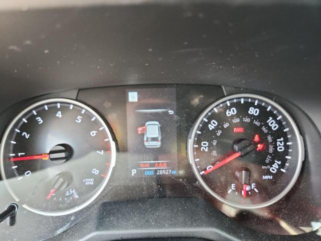 2T3F1RFV0NC262734 - 2022 TOYOTA RAV4 LE GRAY photo 9