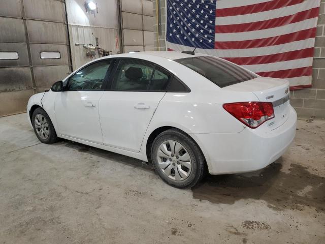 1G1PA5SH6F7241663 - 2015 CHEVROLET CRUZE LS WHITE photo 2