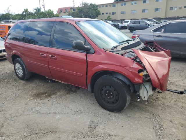 2A4GP44R06R730610 - 2006 CHRYSLER TOWN & COU LX RED photo 4