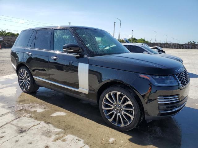 SALGV2SE7MA421713 - 2021 LAND ROVER RANGE ROVE AUTOBIOGRAPHY BLACK photo 4