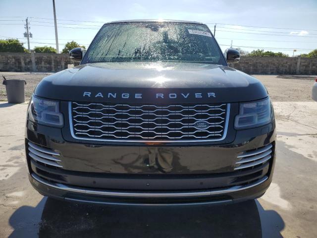 SALGV2SE7MA421713 - 2021 LAND ROVER RANGE ROVE AUTOBIOGRAPHY BLACK photo 5