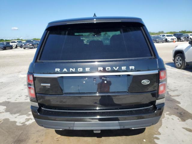 SALGV2SE7MA421713 - 2021 LAND ROVER RANGE ROVE AUTOBIOGRAPHY BLACK photo 6