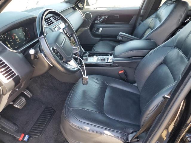 SALGV2SE7MA421713 - 2021 LAND ROVER RANGE ROVE AUTOBIOGRAPHY BLACK photo 7