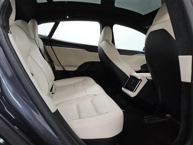 5YJSA1E60MF444074 - 2021 TESLA MODEL S Gümüş foto 10