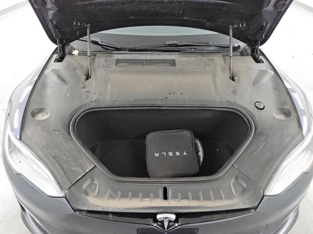 5YJSA1E60MF444074 - 2021 TESLA MODEL S Gümüş foto 11