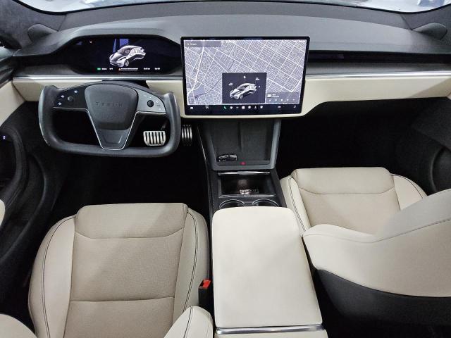 5YJSA1E60MF444074 - 2021 TESLA MODEL S Gümüş foto 8