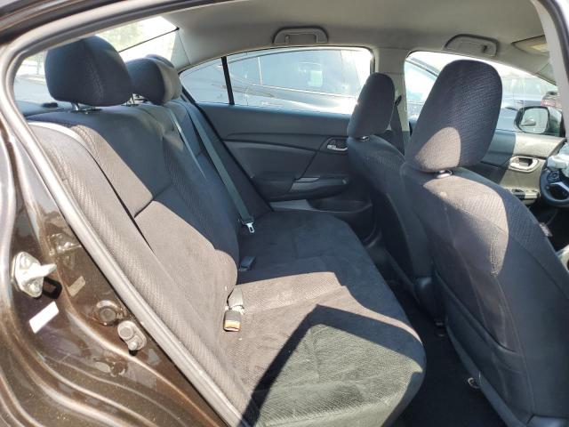 2HGFB2F51DH588223 - 2013 HONDA CIVIC LX BROWN photo 10