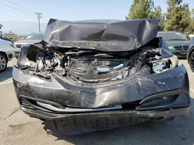 2HGFB2F51DH588223 - 2013 HONDA CIVIC LX BROWN photo 5