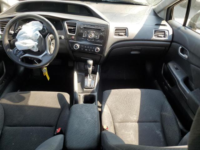 2HGFB2F51DH588223 - 2013 HONDA CIVIC LX BROWN photo 8