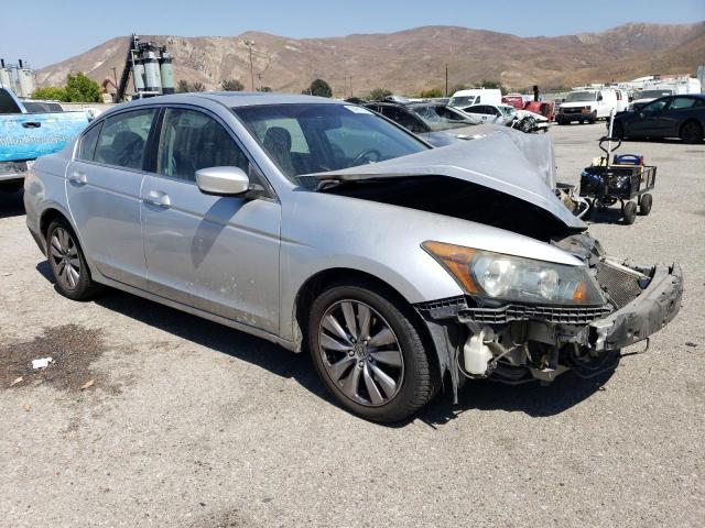 1HGCP2F87CA204294 - 2012 HONDA ACCORD EXL SILVER photo 4