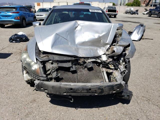 1HGCP2F87CA204294 - 2012 HONDA ACCORD EXL SILVER photo 5
