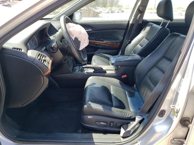 1HGCP2F87CA204294 - 2012 HONDA ACCORD EXL SILVER photo 7