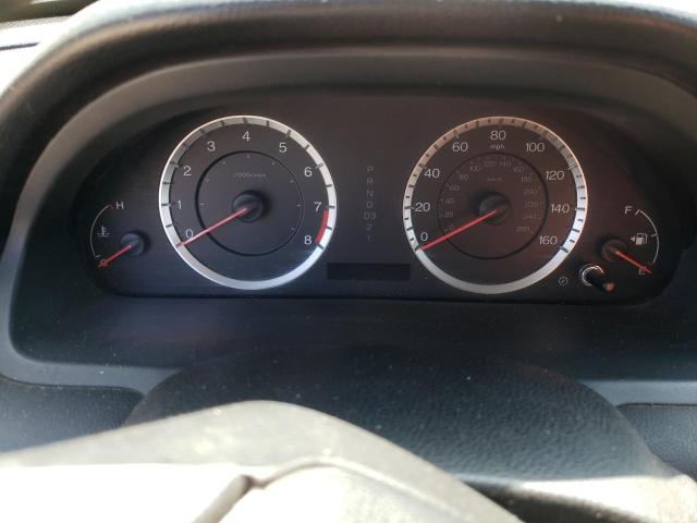 1HGCP2F87CA204294 - 2012 HONDA ACCORD EXL SILVER photo 9