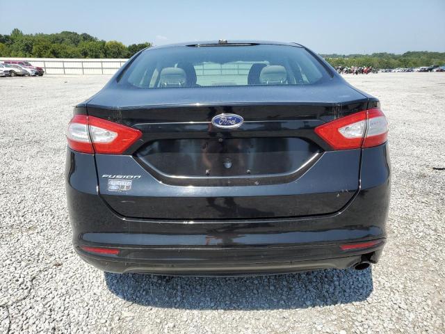 3FA6P0G78GR311135 - 2016 FORD FUSION S BLACK photo 6