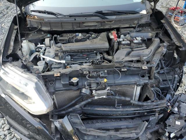 KNMAT2MV1JP530631 - 2018 NISSAN ROGUE S BLACK photo 12