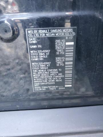 KNMAT2MV1JP530631 - 2018 NISSAN ROGUE S BLACK photo 13