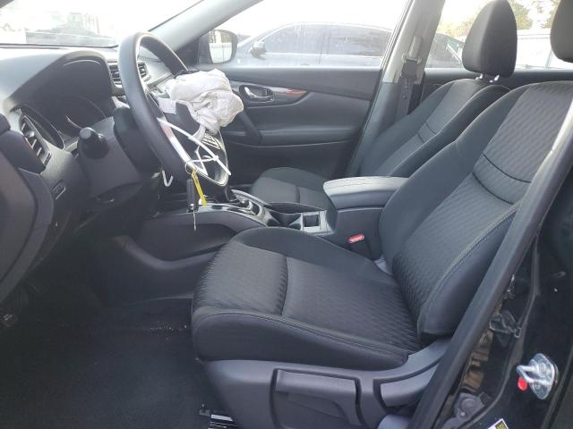 KNMAT2MV1JP530631 - 2018 NISSAN ROGUE S BLACK photo 7