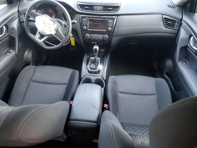 KNMAT2MV1JP530631 - 2018 NISSAN ROGUE S BLACK photo 8