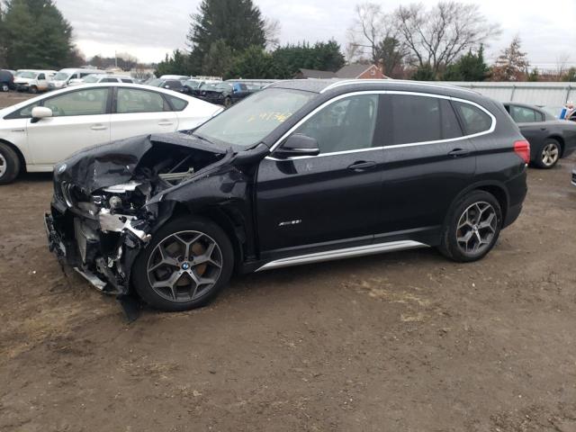 WBXHT3C33G5E47362 - 2016 BMW X1 XDRIVE28I BLACK photo 1