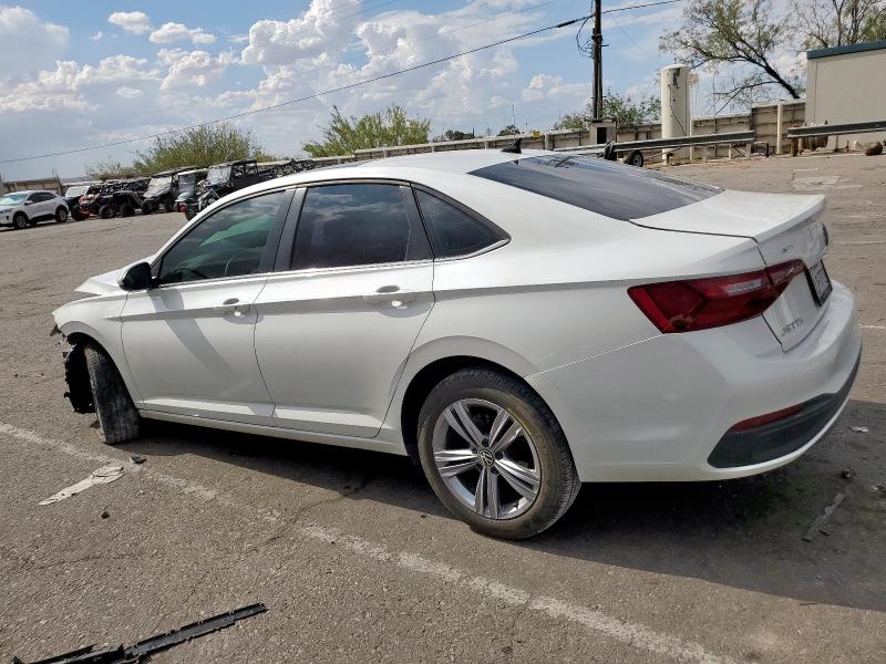 3VW7M7BU1PM020600 - 2023 VOLKSWAGEN JETTA SE 白色 照片 2