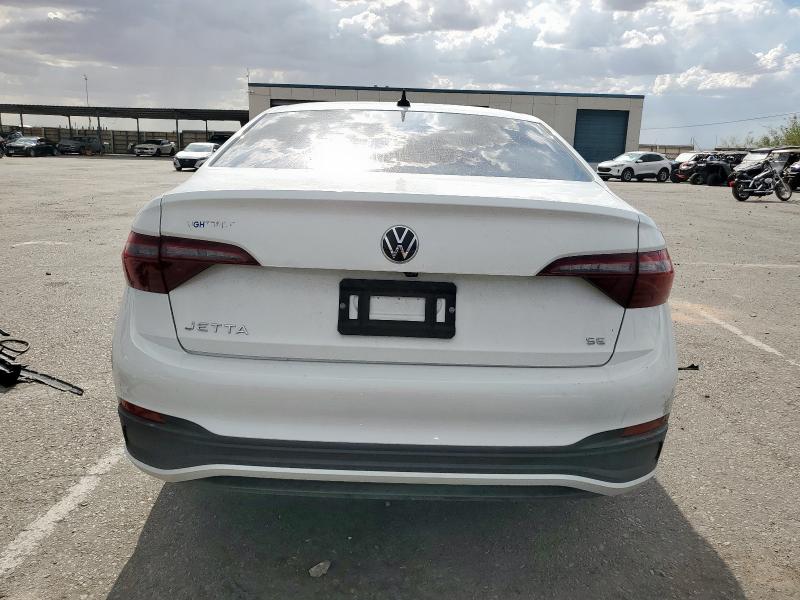 3VW7M7BU1PM020600 - 2023 VOLKSWAGEN JETTA SE 白色 照片 6