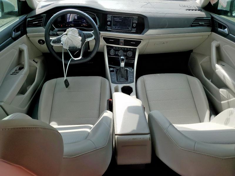 3VW7M7BU1PM020600 - 2023 VOLKSWAGEN JETTA SE 白色 照片 8